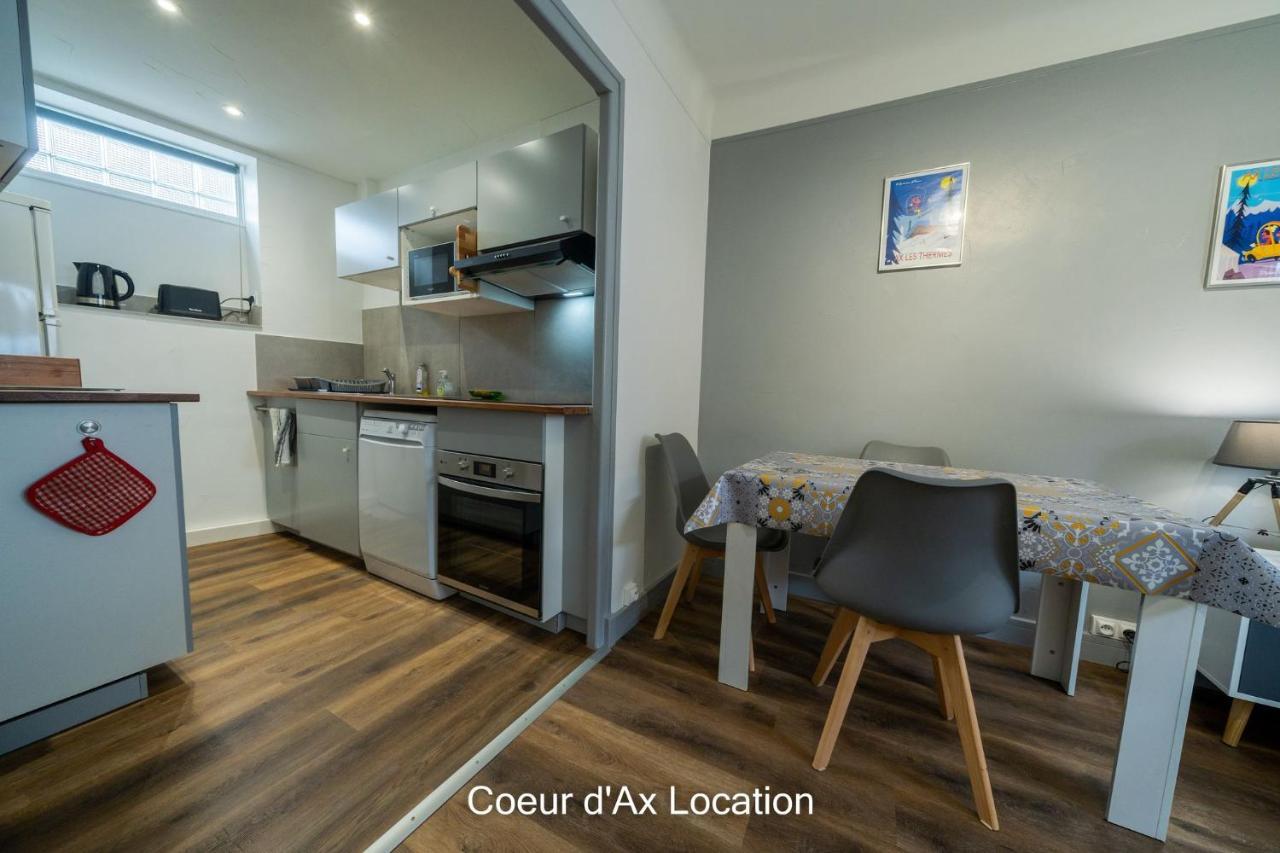 Coeur D'Ax Location Ax-les-Thermes Exterior foto
