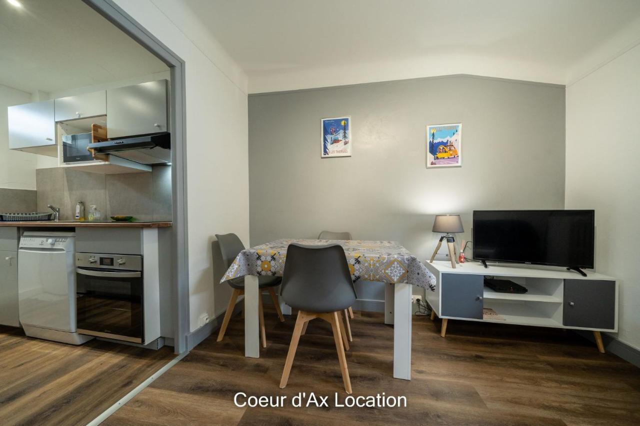 Coeur D'Ax Location Ax-les-Thermes Exterior foto