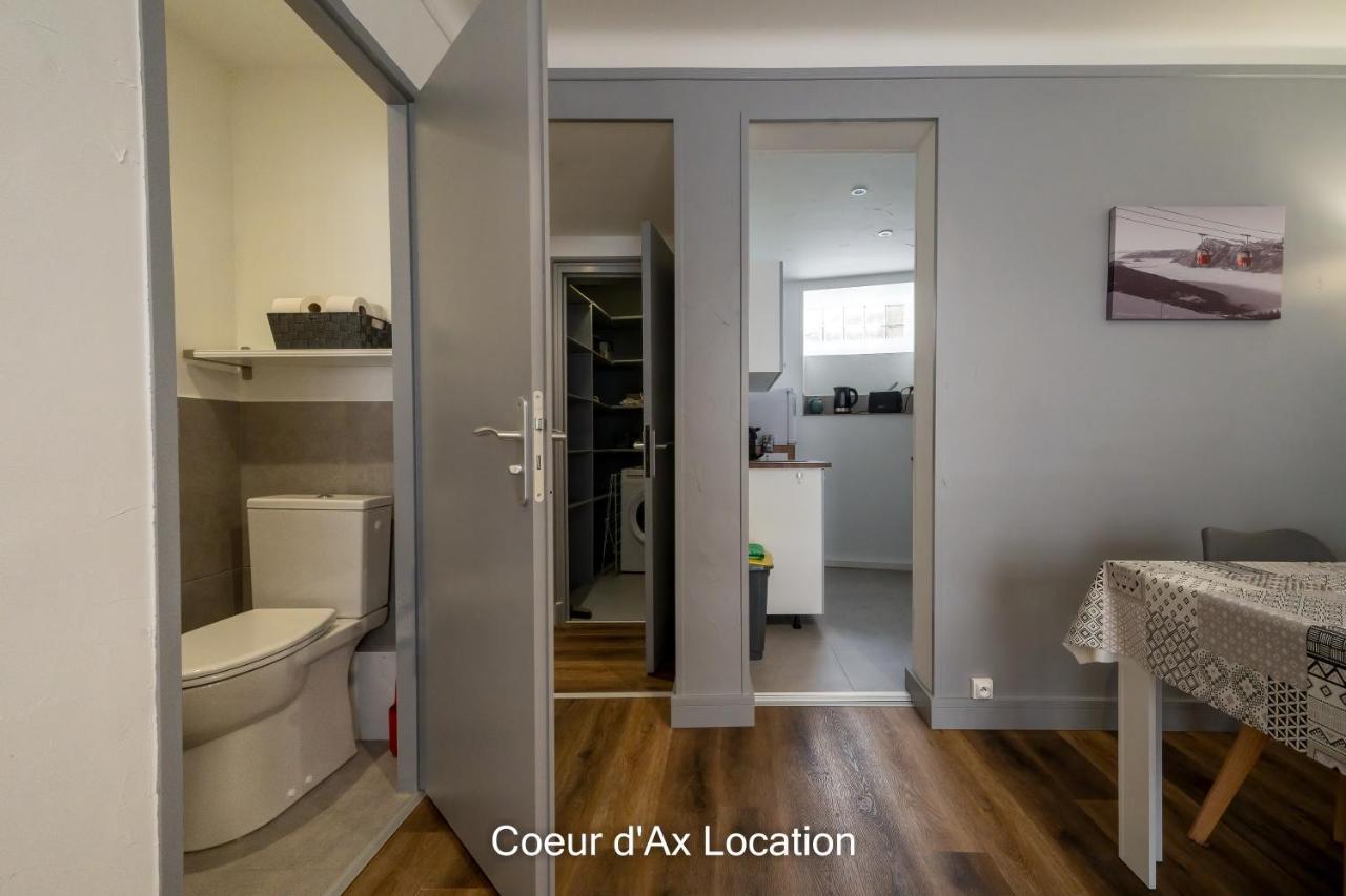 Coeur D'Ax Location Ax-les-Thermes Exterior foto