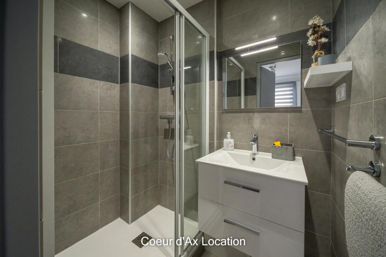 Coeur D'Ax Location Ax-les-Thermes Exterior foto