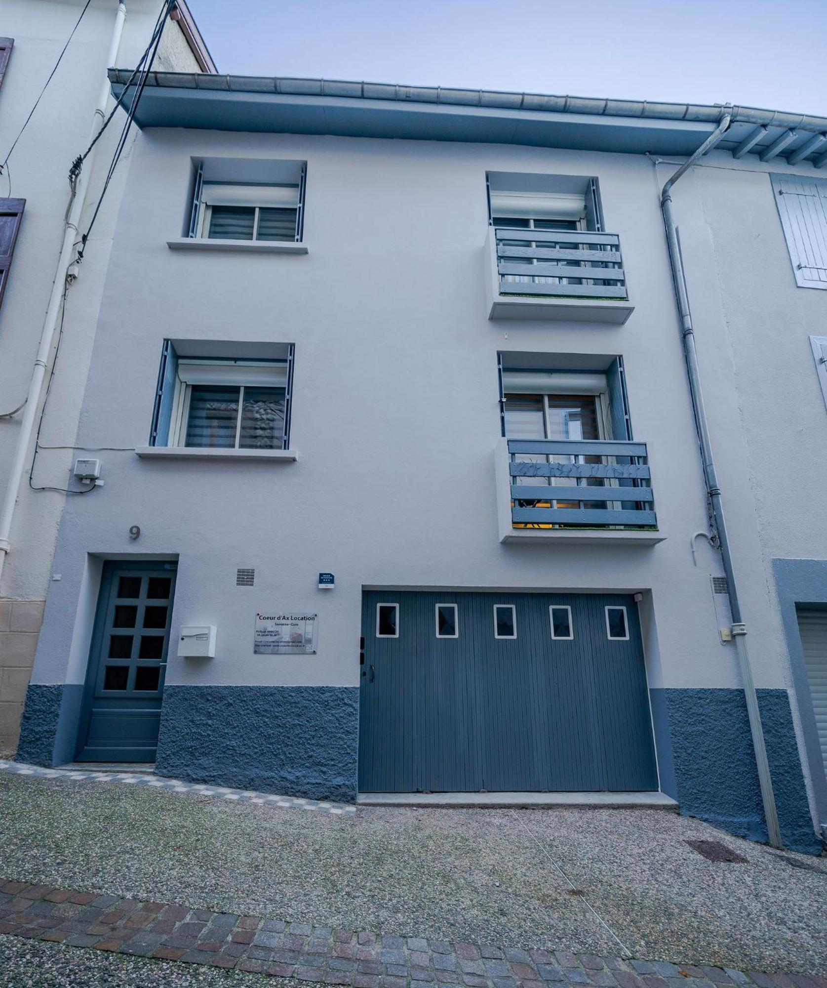 Coeur D'Ax Location Ax-les-Thermes Exterior foto